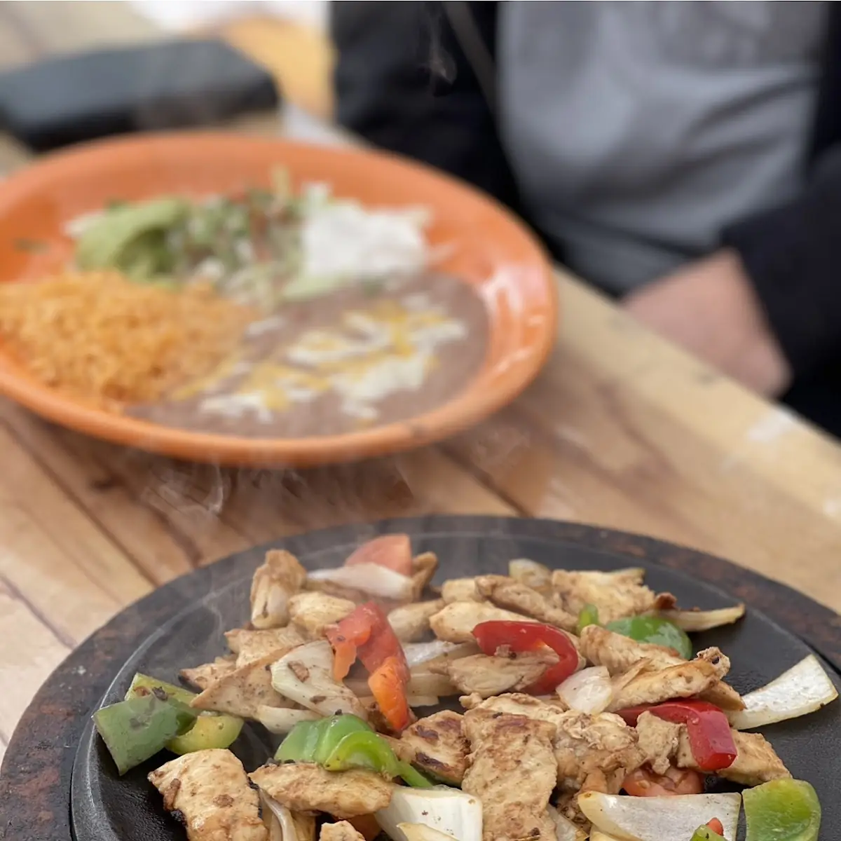 Sizzling Chicken Fajitas