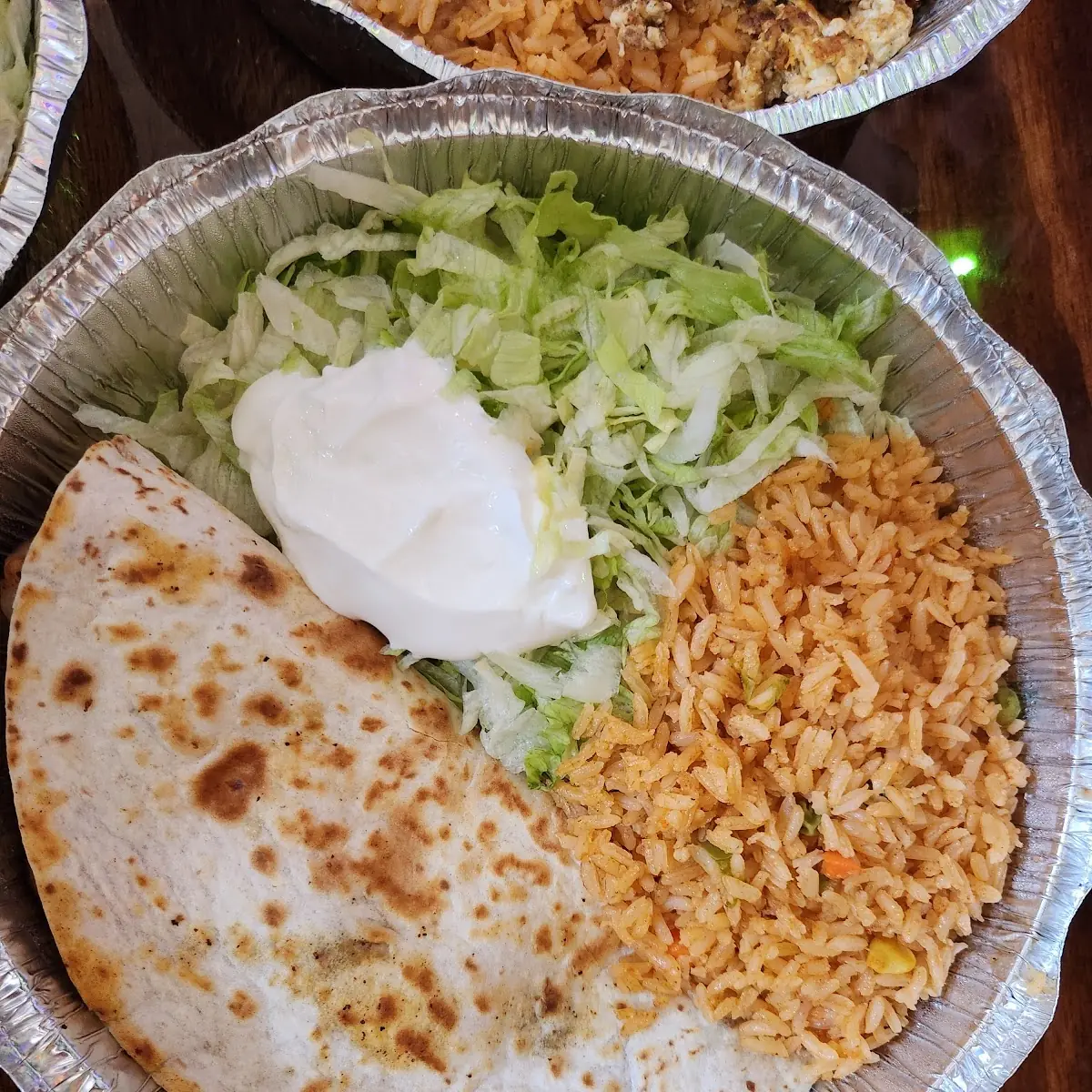 Shrimp Quesadilla