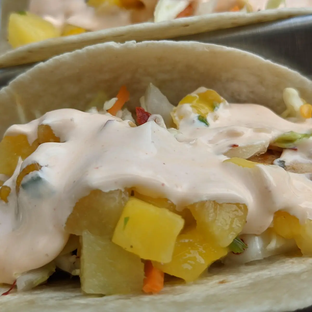 Blackened Fish Tacos