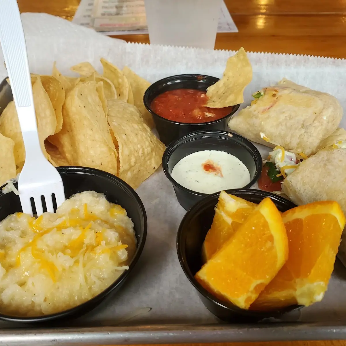 Breakfast Burrito
