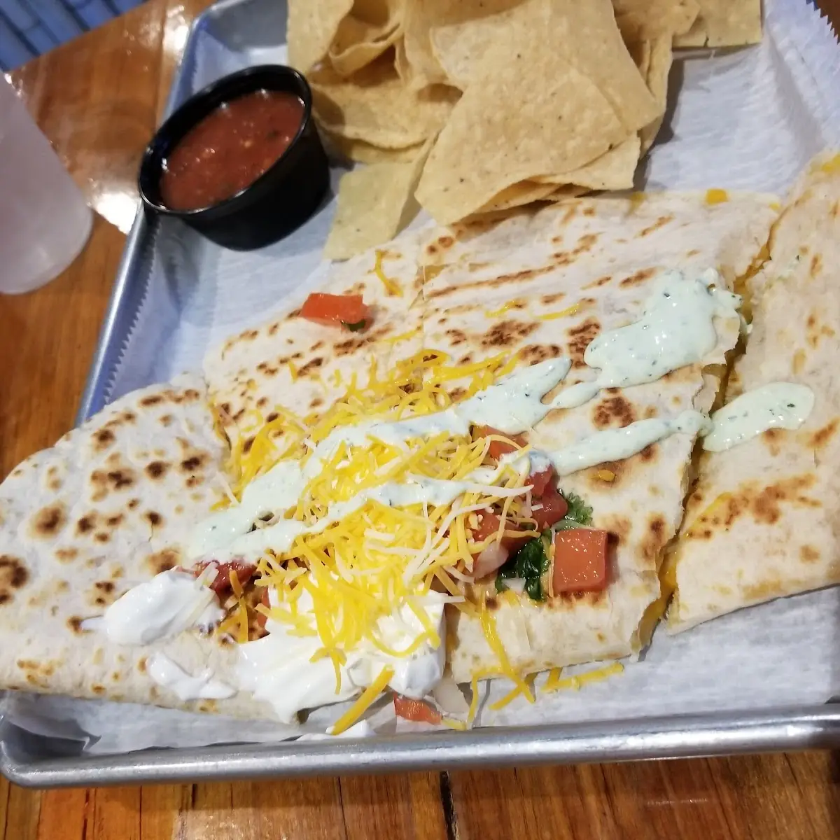 Chicken Quesadilla