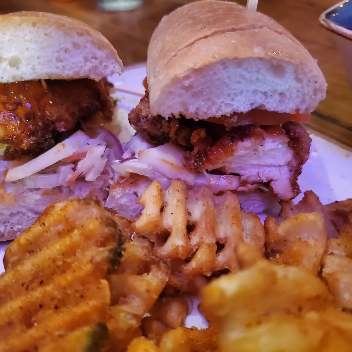 Cajun Chicken Club