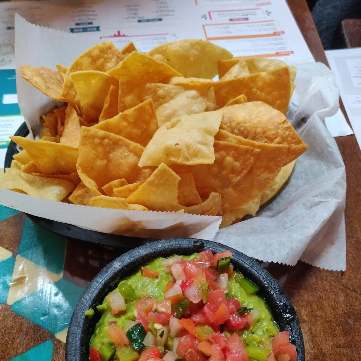 Chips and Guacamole