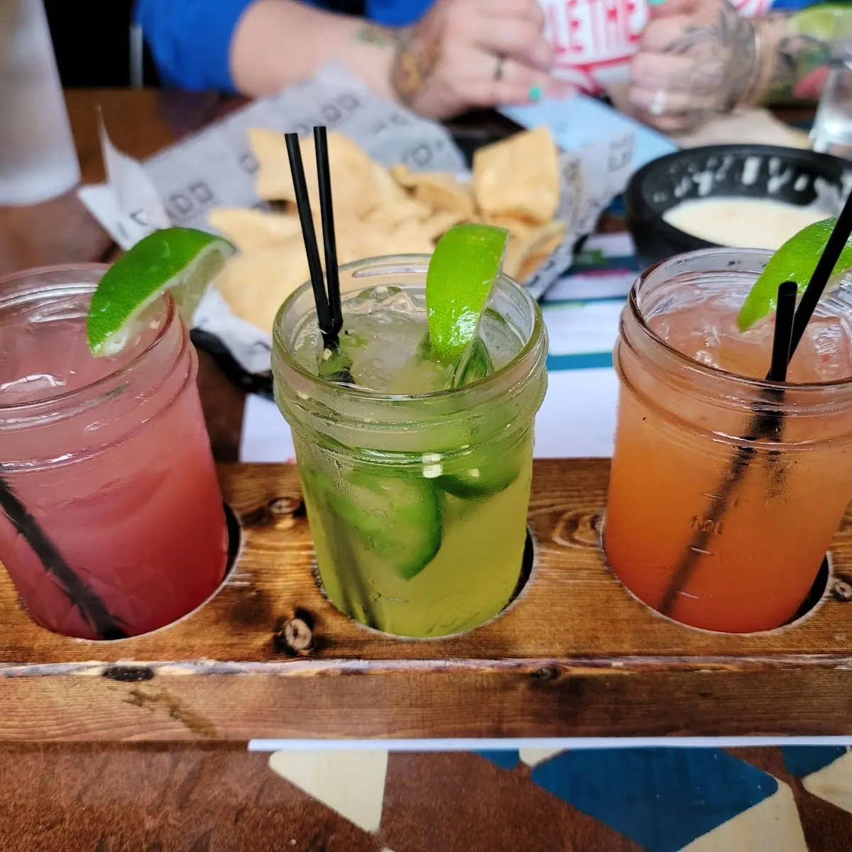 Margarita Flight