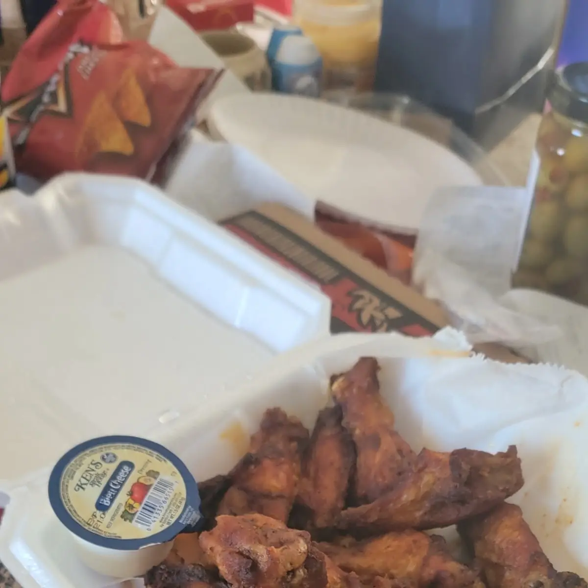12" Buffalo Chicken Cauliflower
