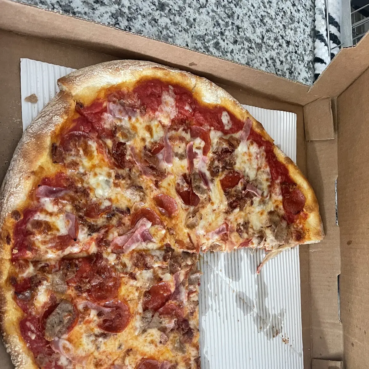 Meat Lovers Pizza