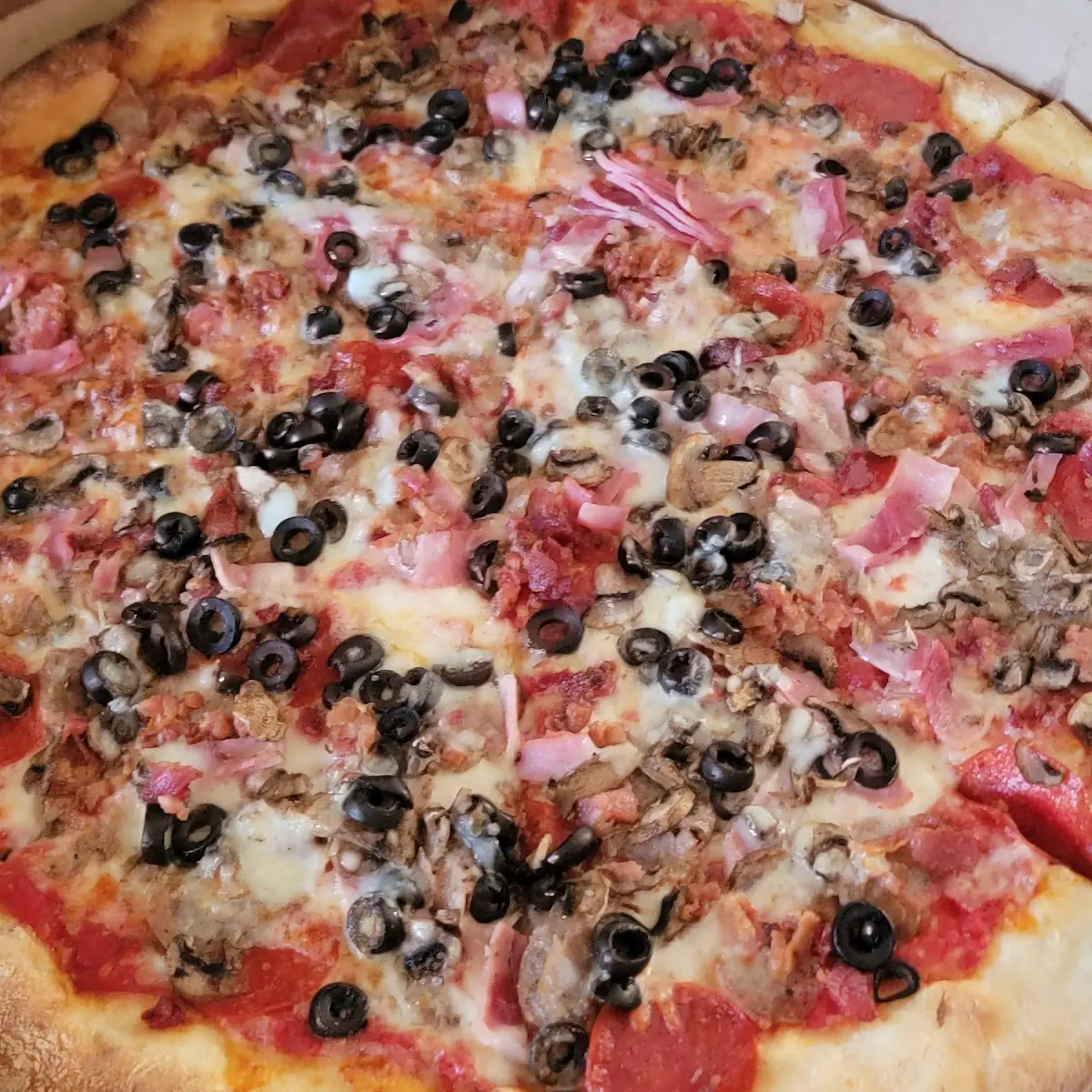Meat Pizza Red