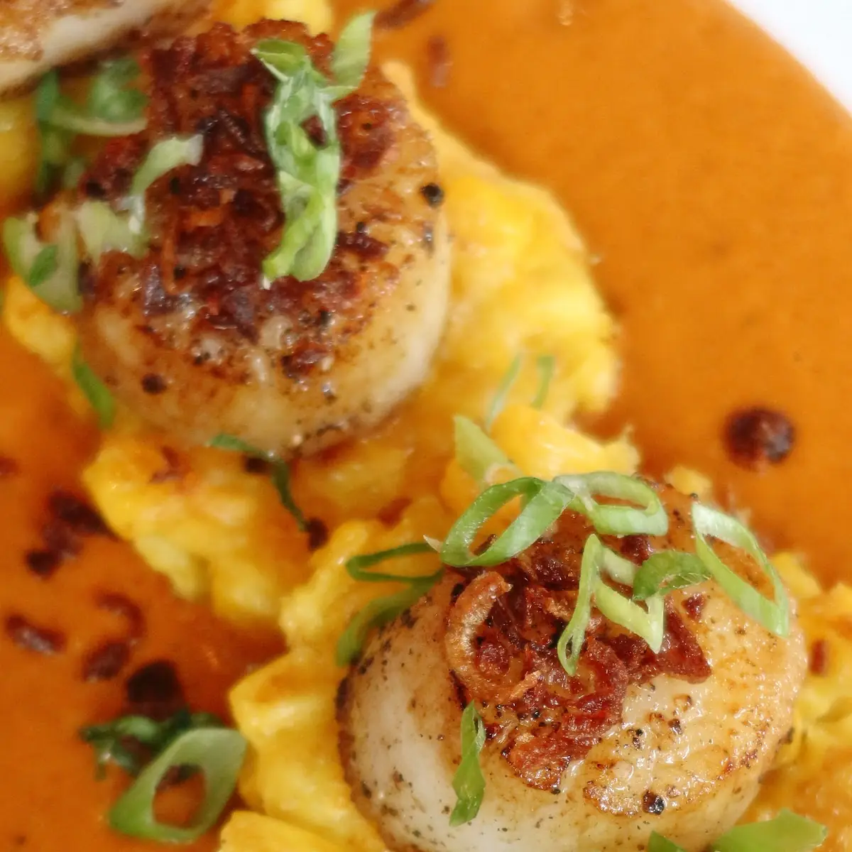 Seared Scallops