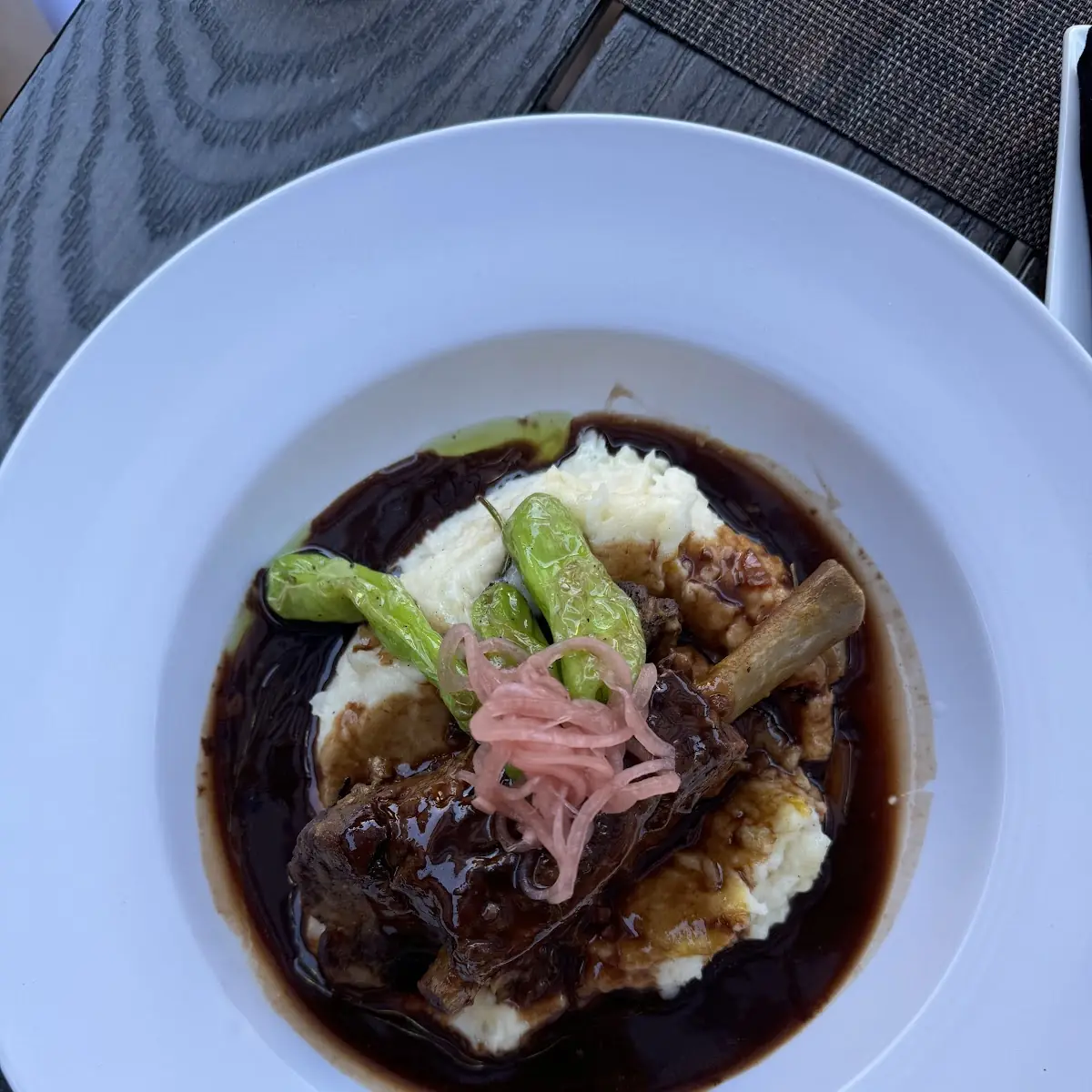 Short Rib Tart