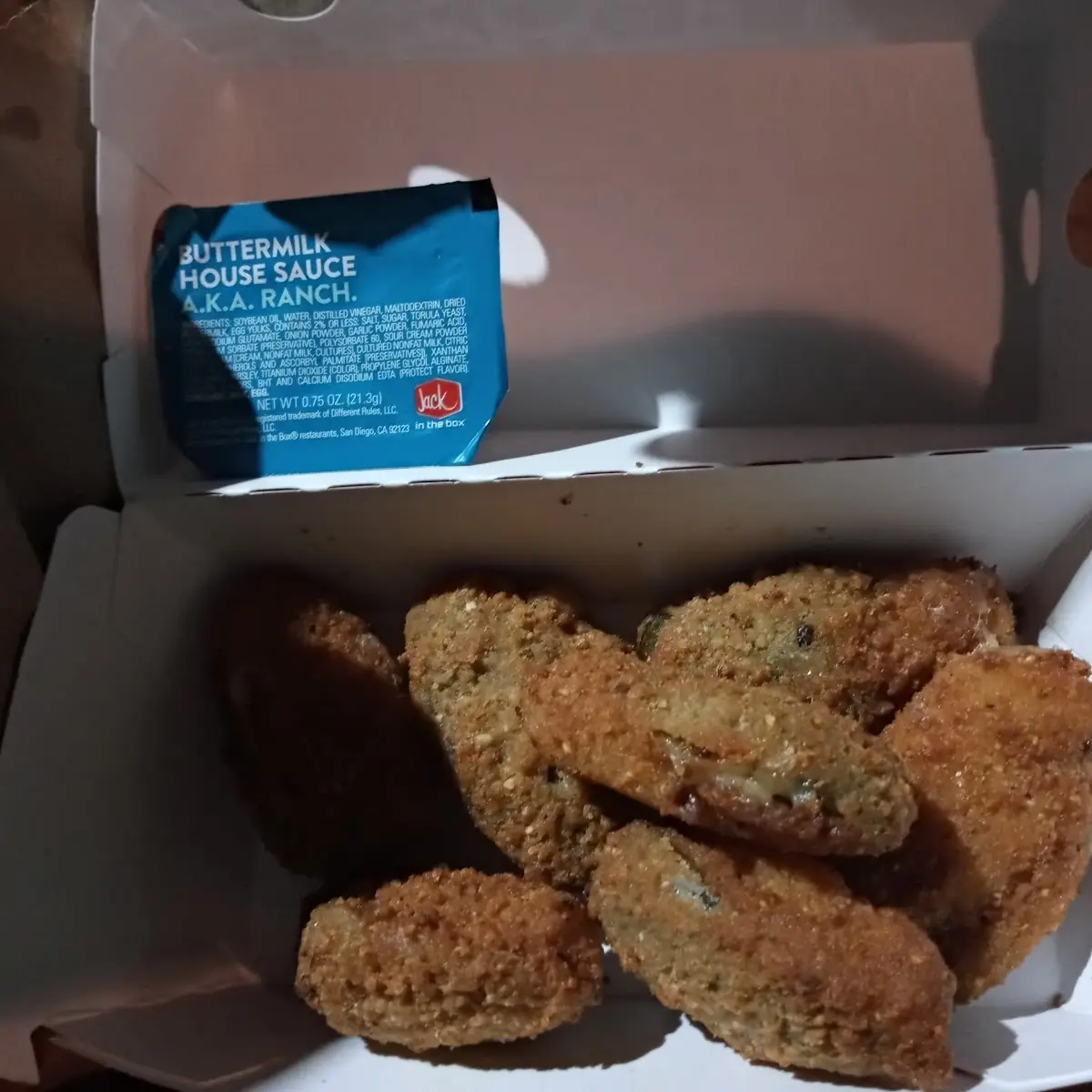 Jalapeno Poppers with Ranch