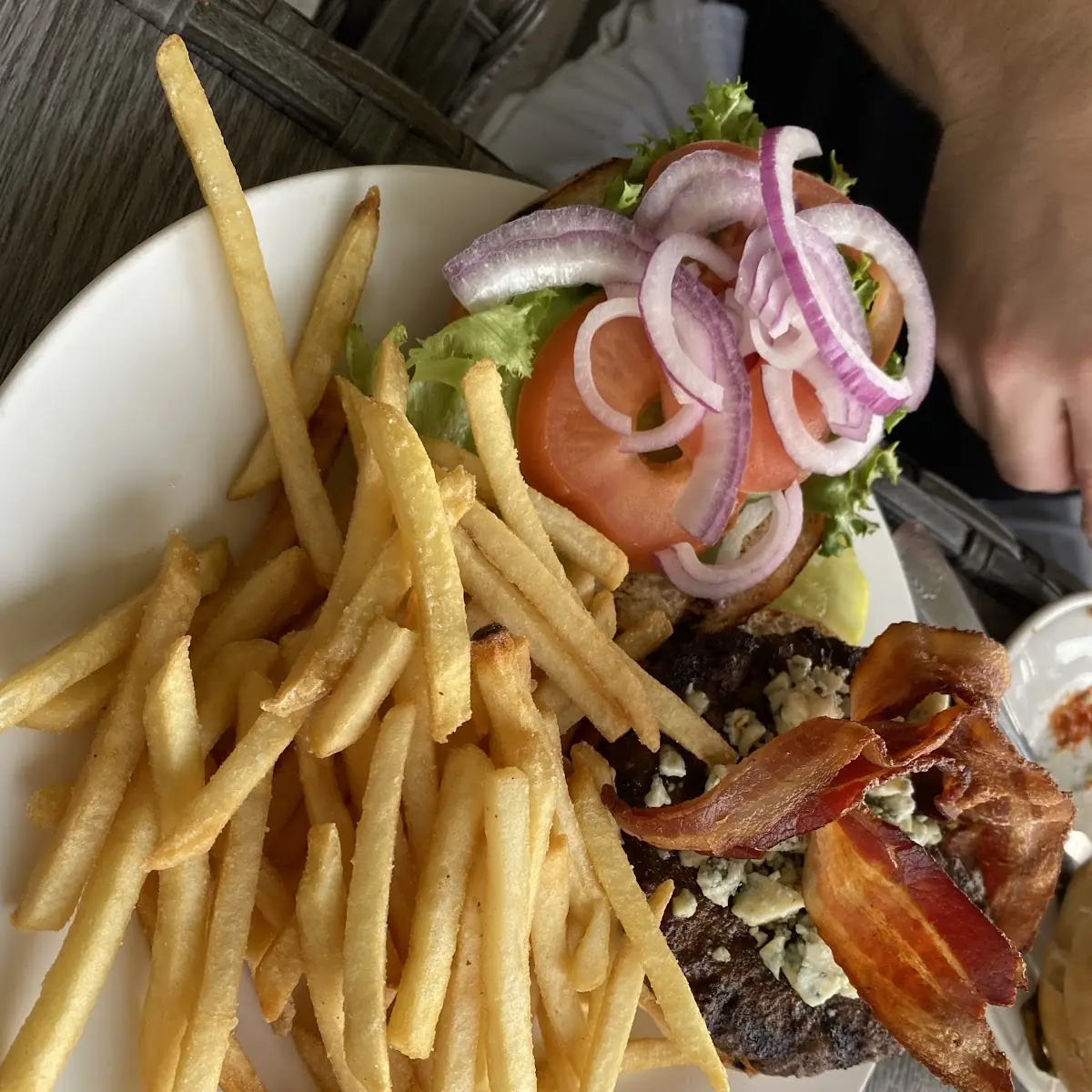 Black N Blue Burger