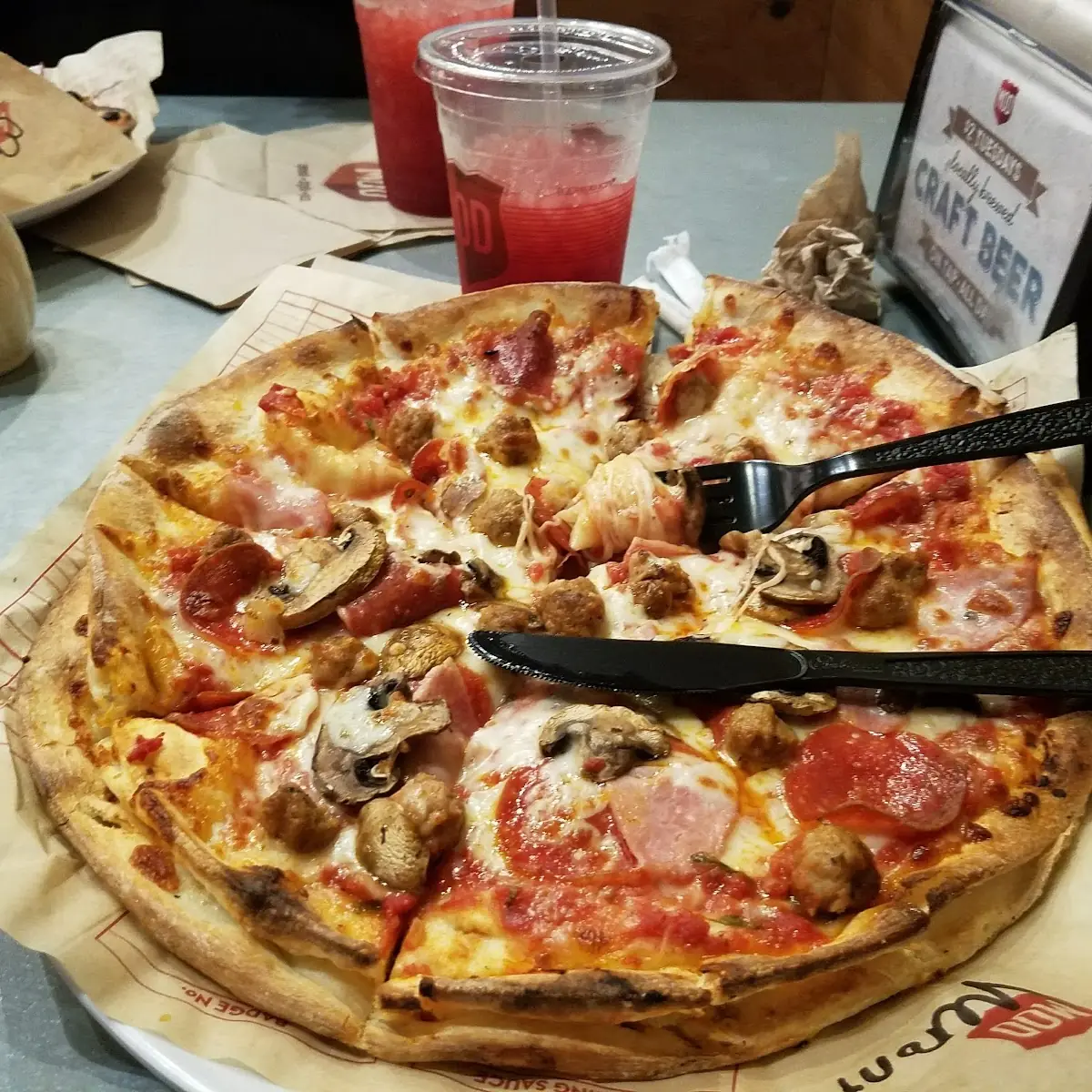 Meat Pizza