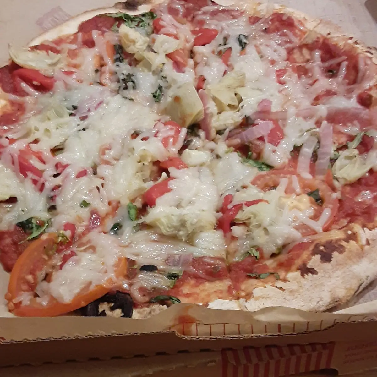Vegan Pizza