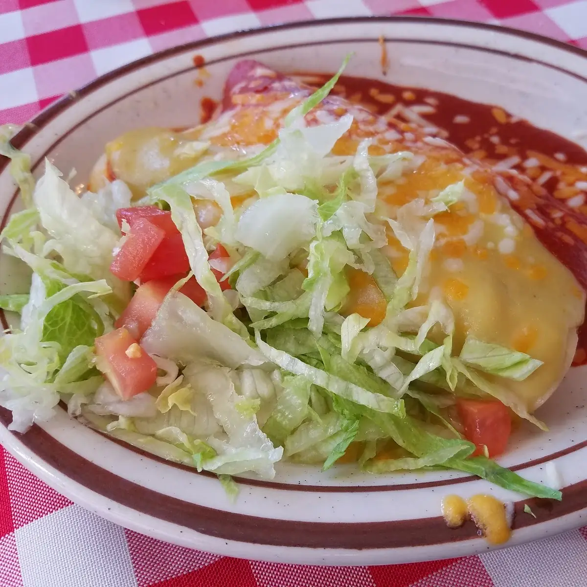 Chicken Enchilada
