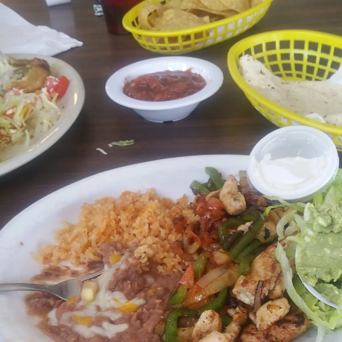 Chicken Fajitas