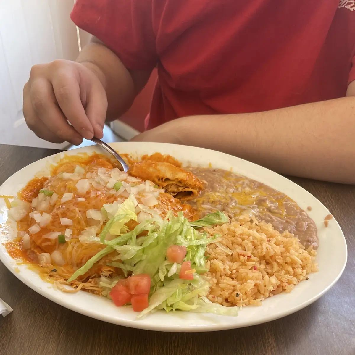 Enchilada Plate
