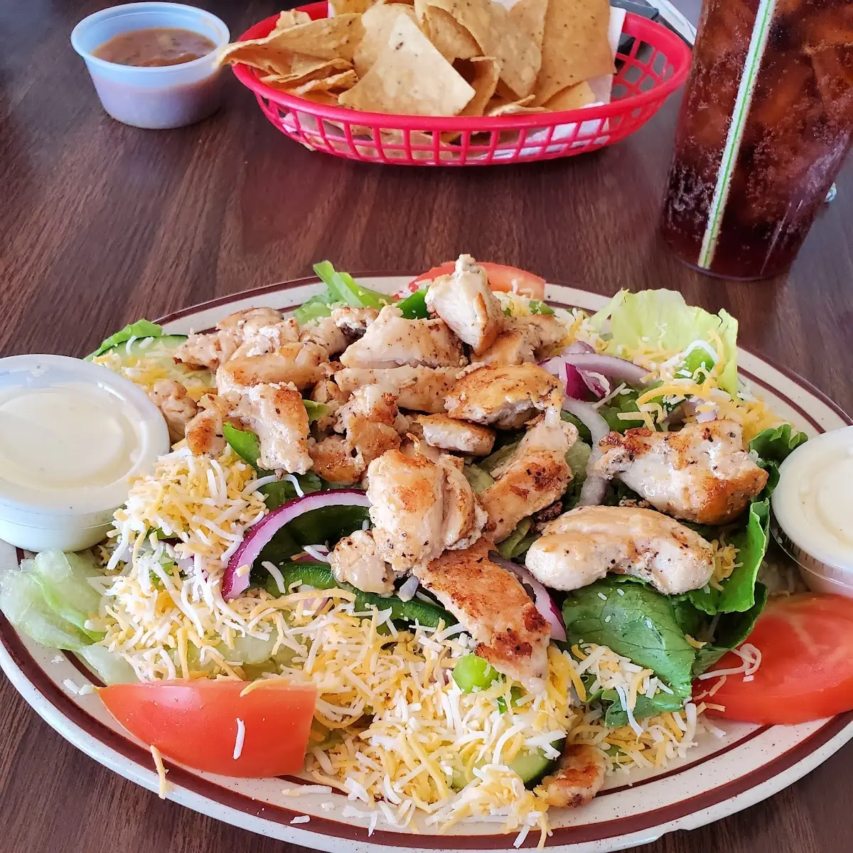 Fajita Chicken Salad