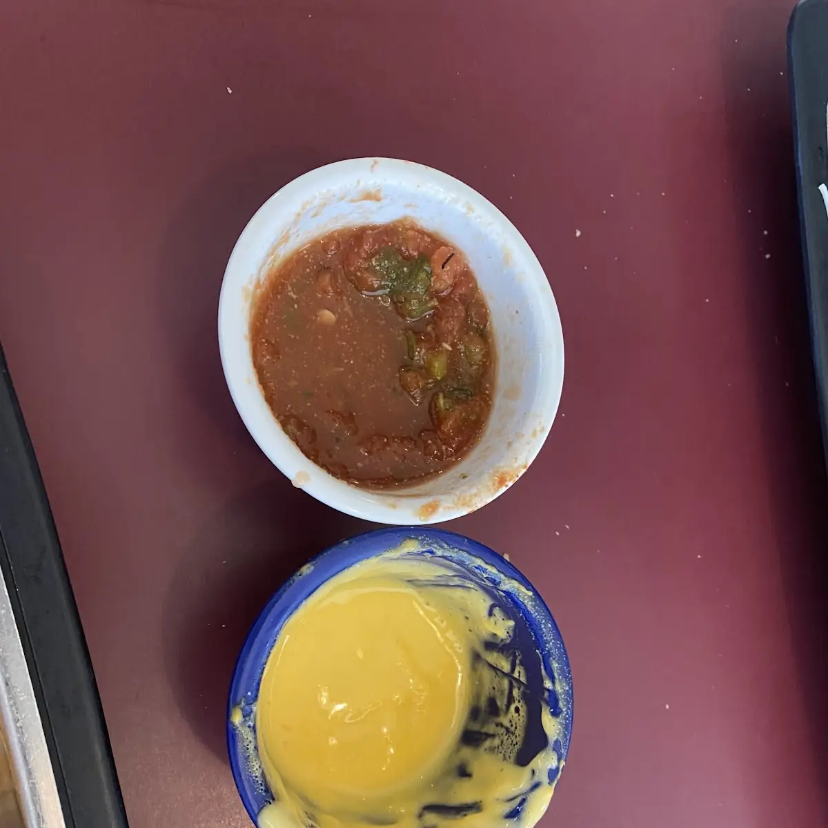 Salsa & Cheese Dipping Sauce