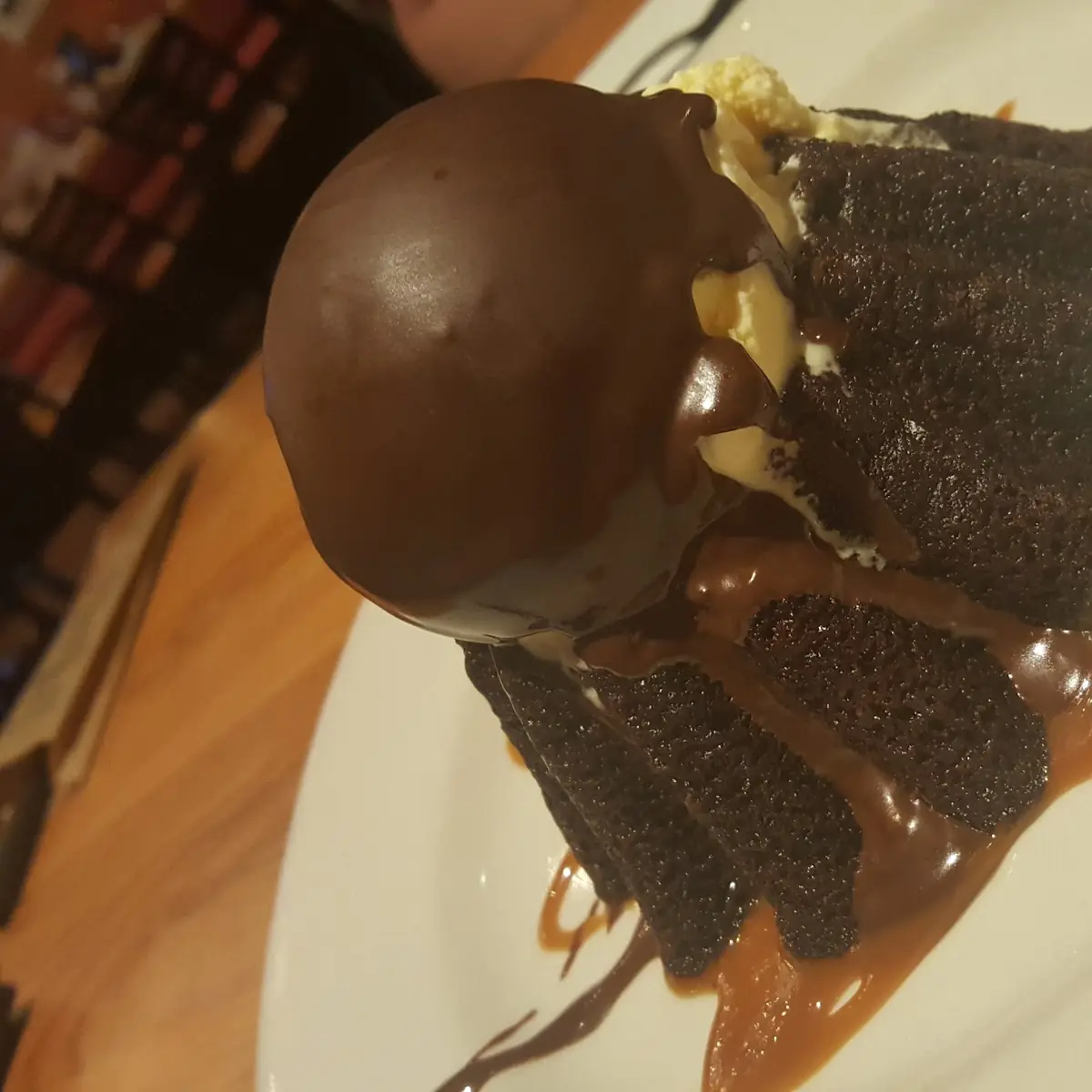 Molten Lava Cake