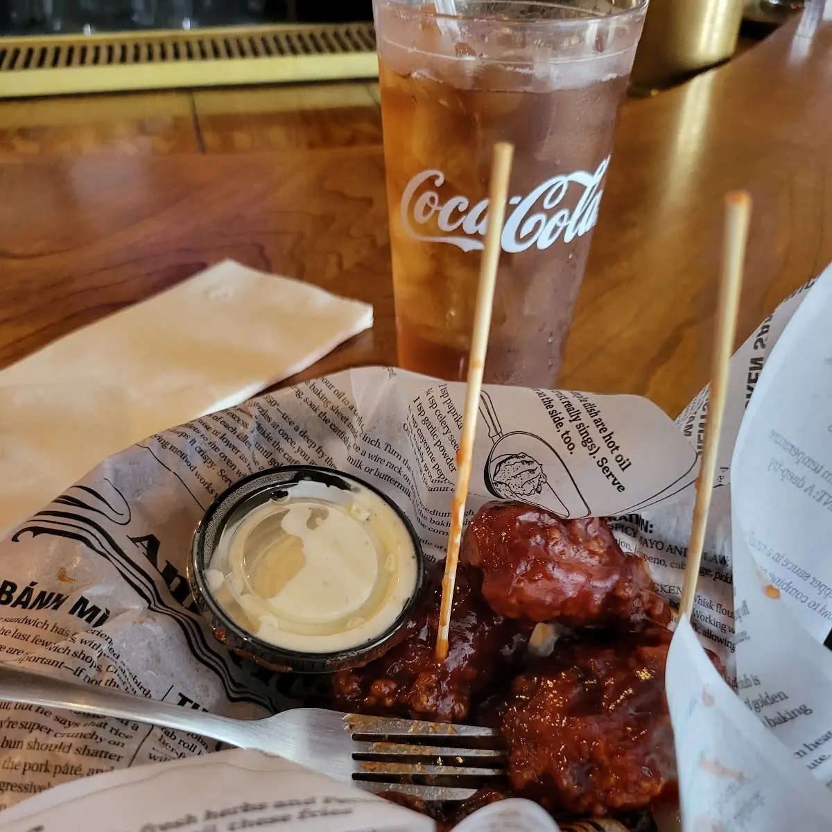 Boneless Chicken Wings