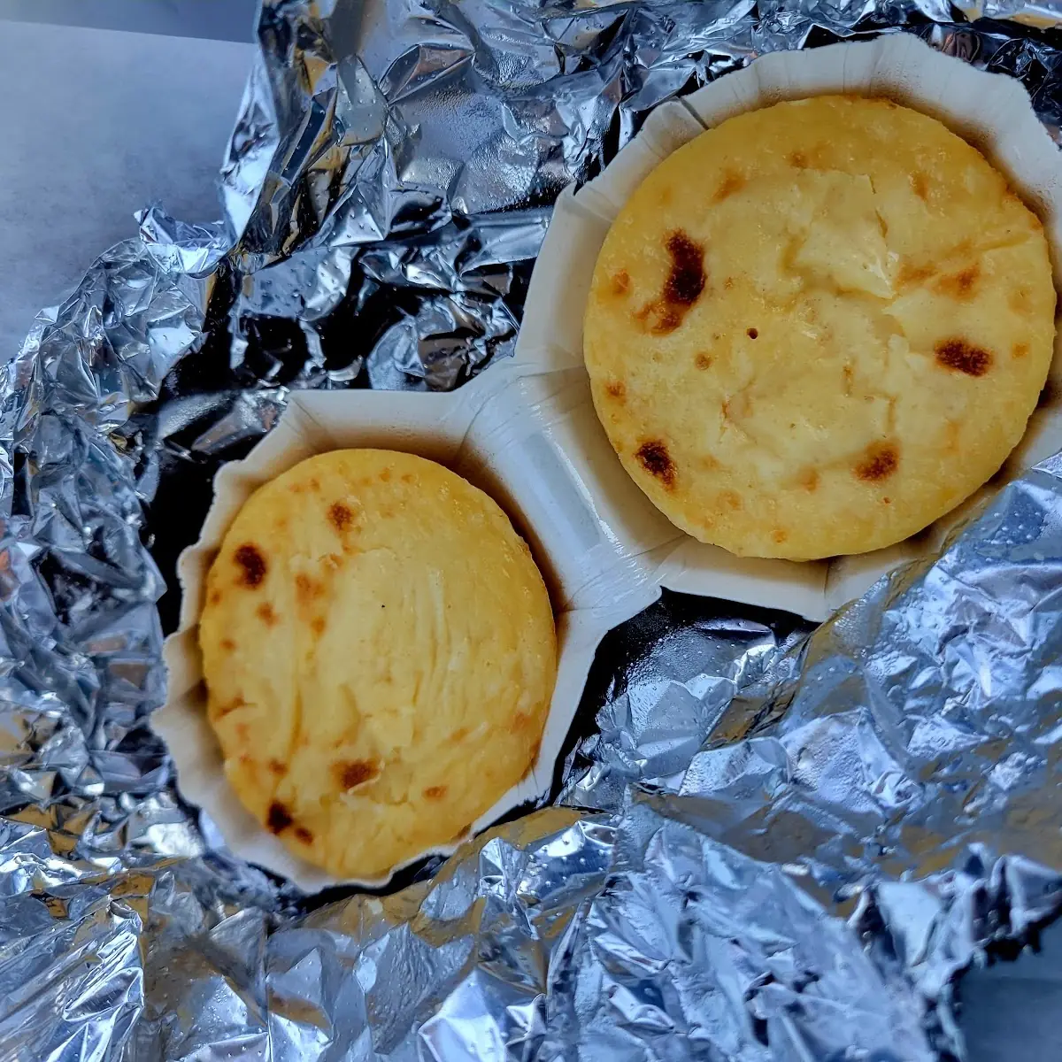 Three Cheese Egg Bites