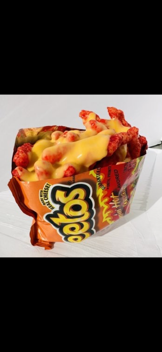 Hot Cheetos with Cheese