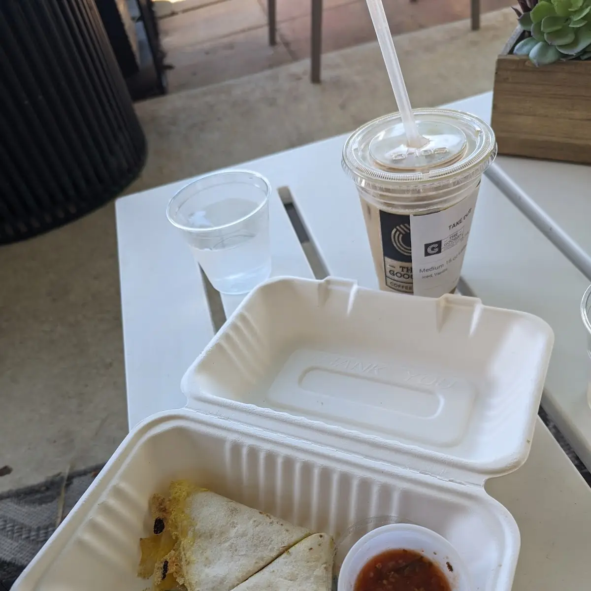 Breakfast Quesadilla