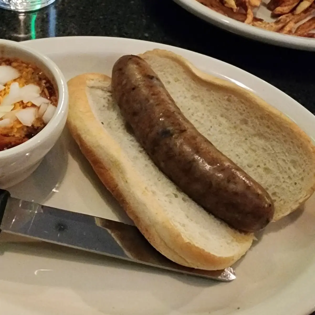 Maxwell Italian Sausage with Chili