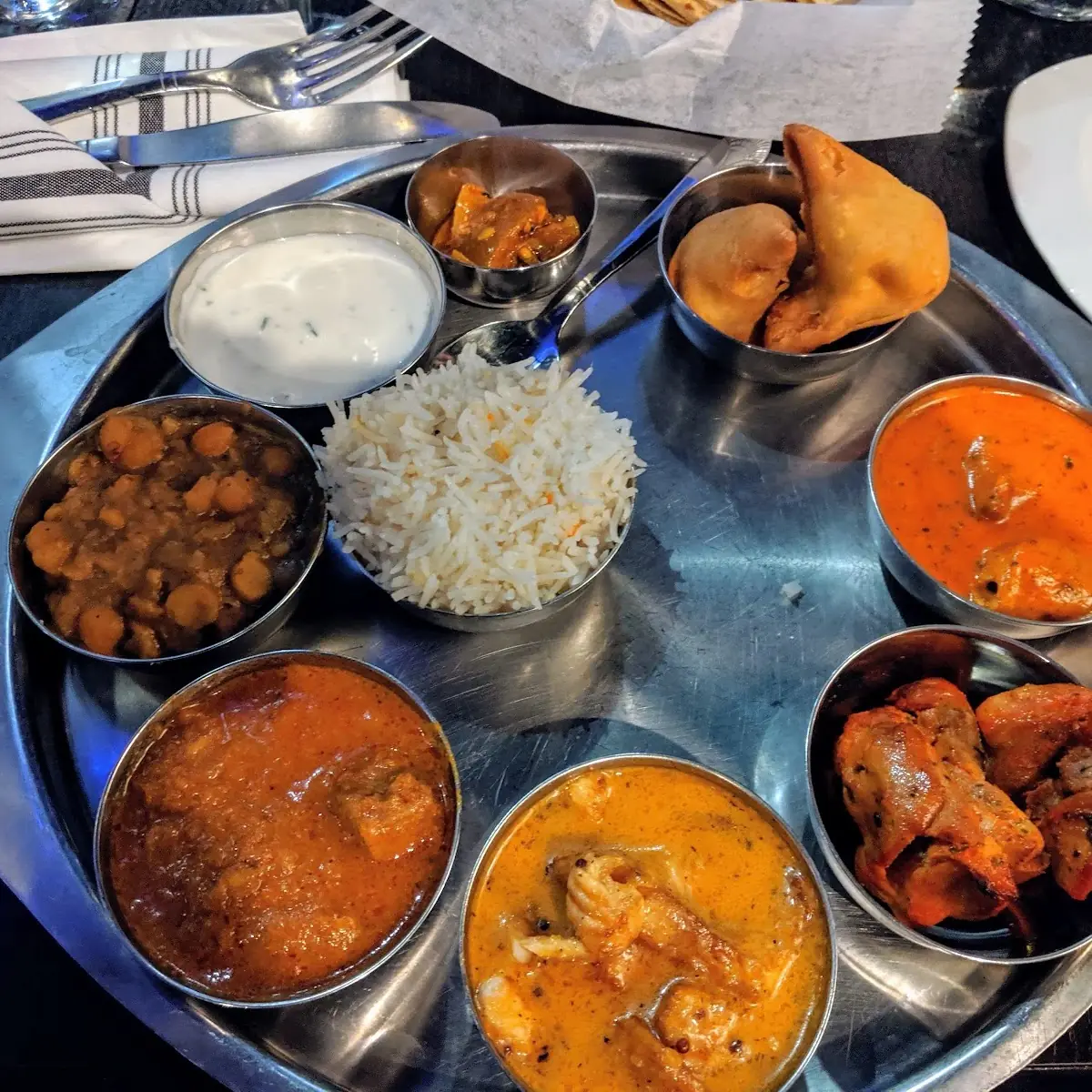 Non Vegetarian Thali