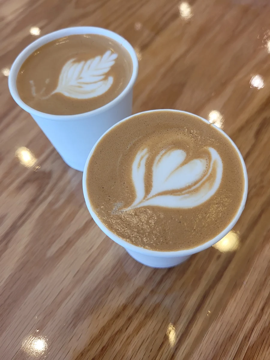 Mocha Latte and Pumpkin Spice