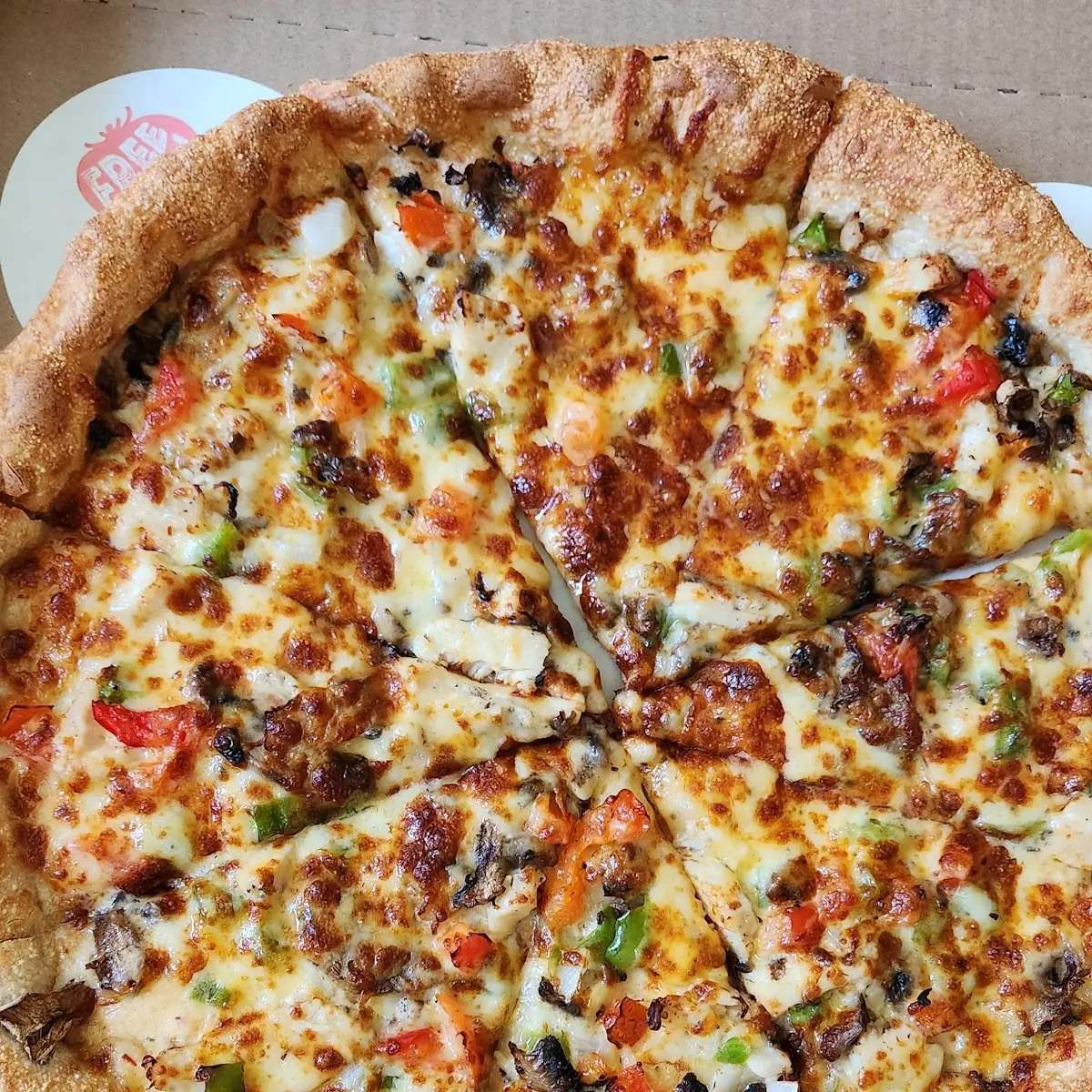 Santa Fe Chicken Pizza