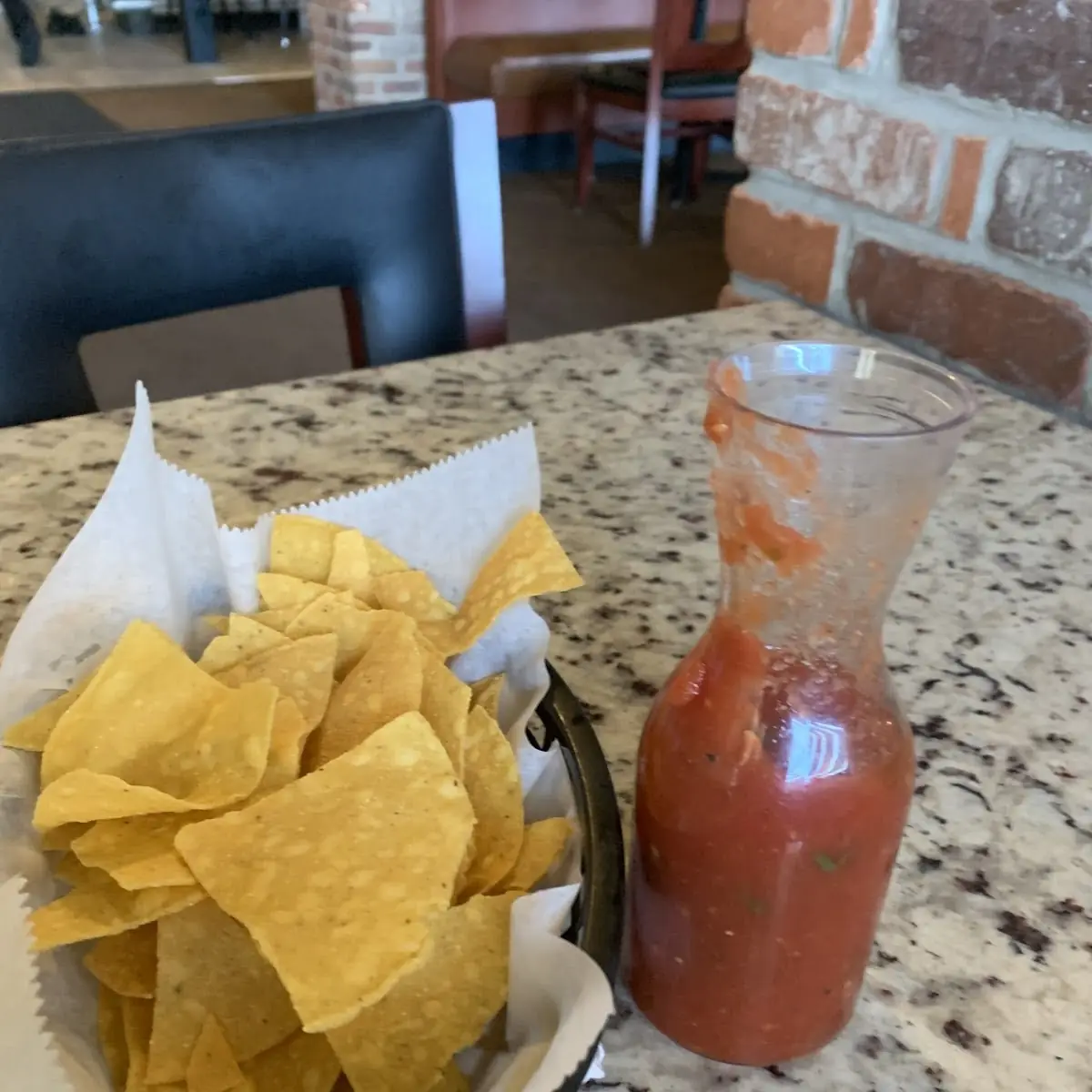 Chips Salsa