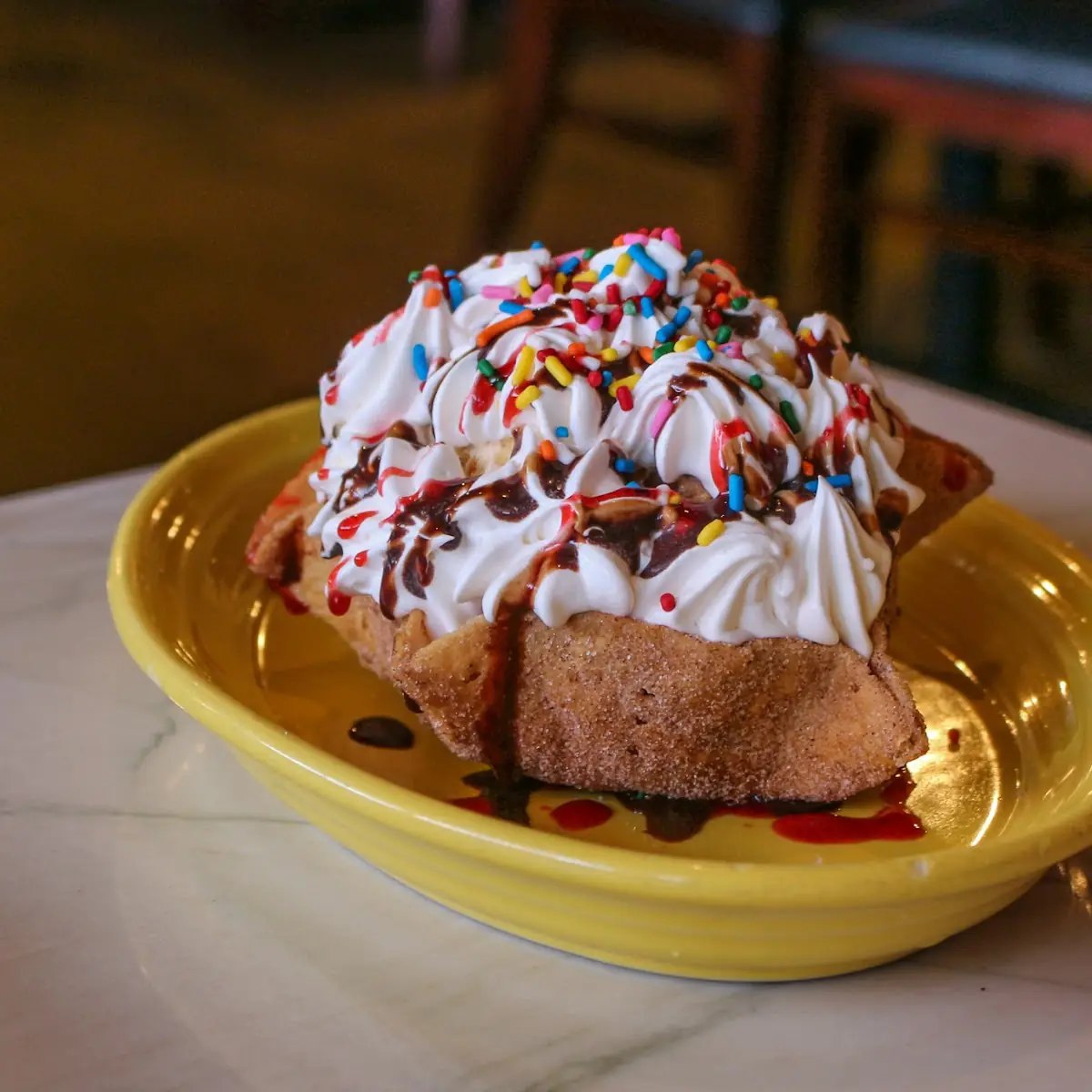 Fried Ice Cream