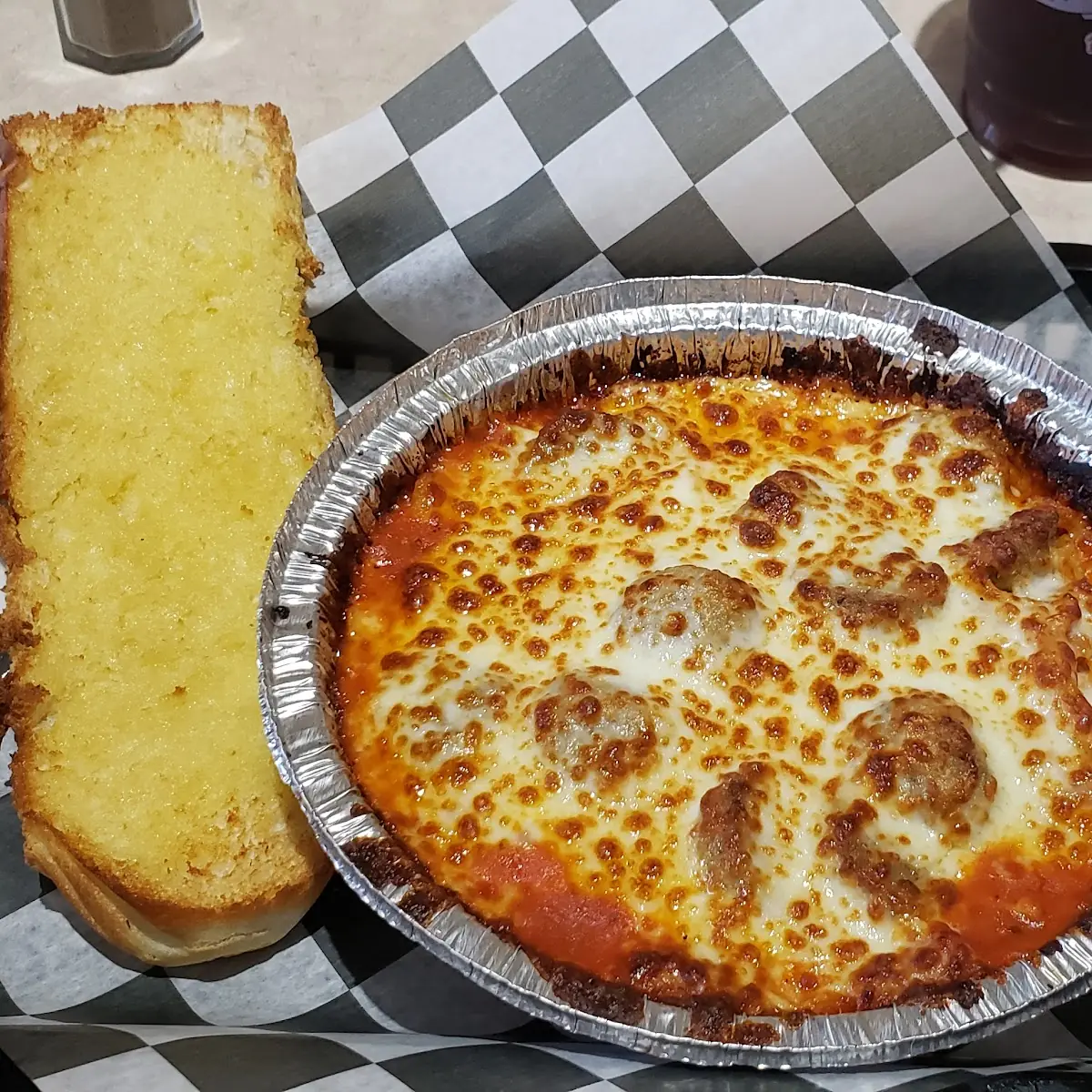 Baked Spaghetti Meatballs