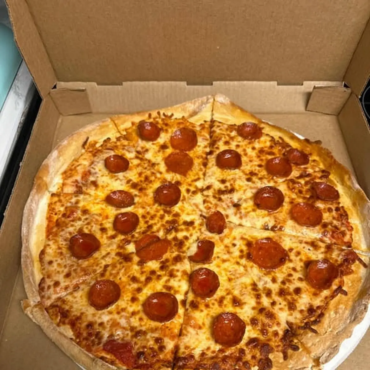 Pepperoni and Sausage Pizza