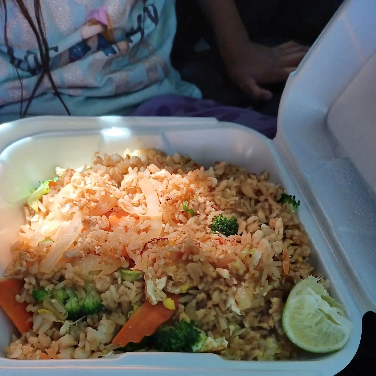 Chicken Fried Rice