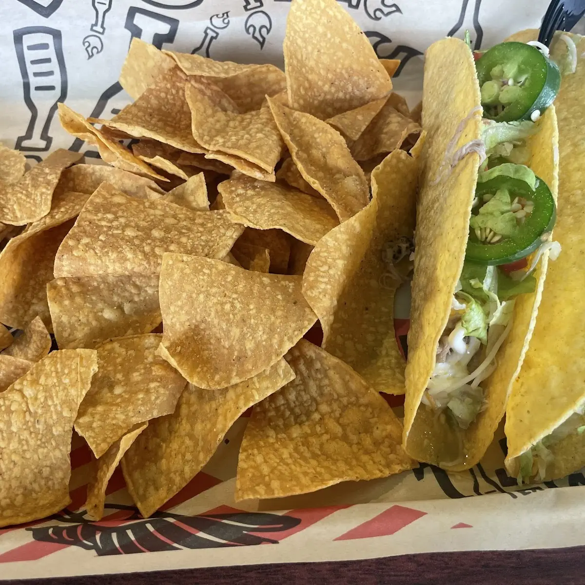 Taco Salad with Chicken