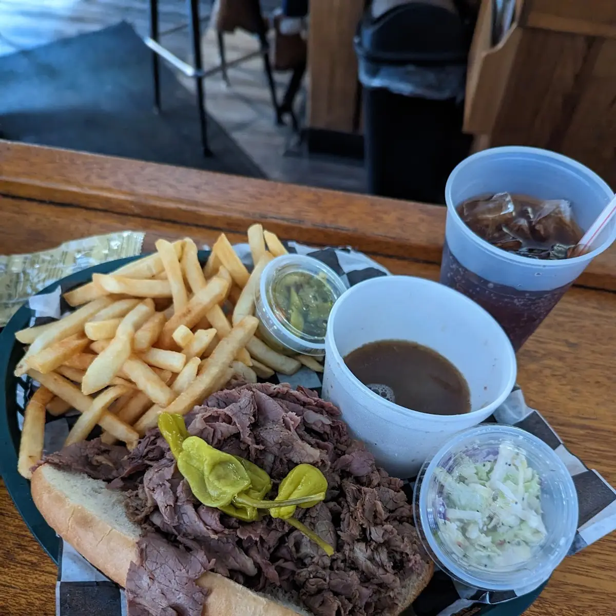 Italian Beef Sandwich