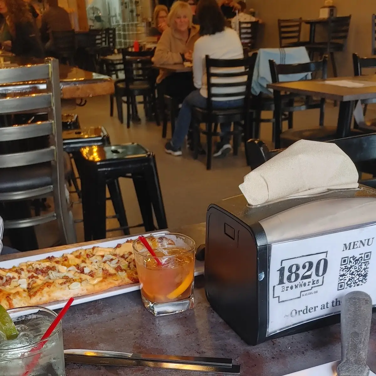 BBQ Chicken Pizza