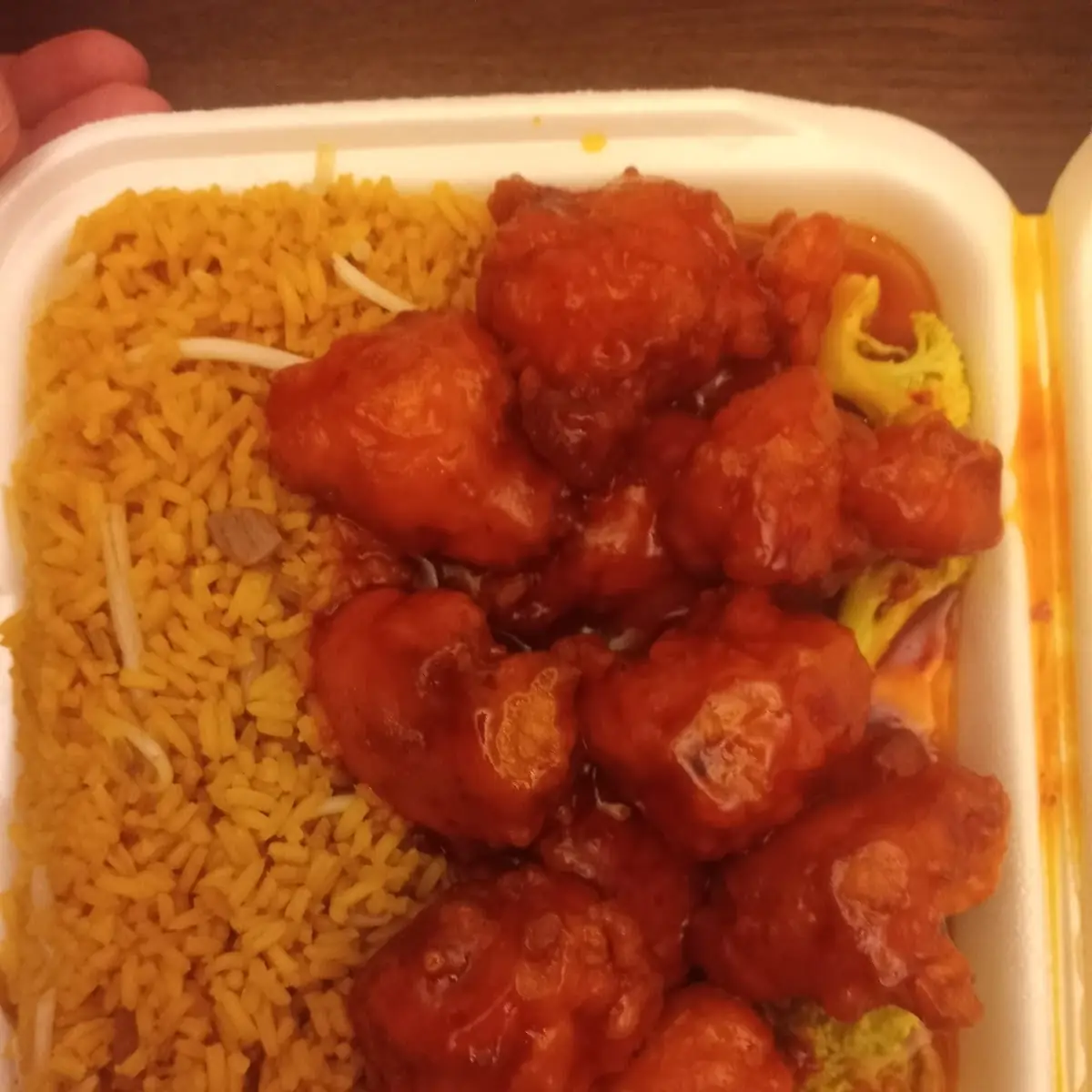 Sweet and Sour Chicken