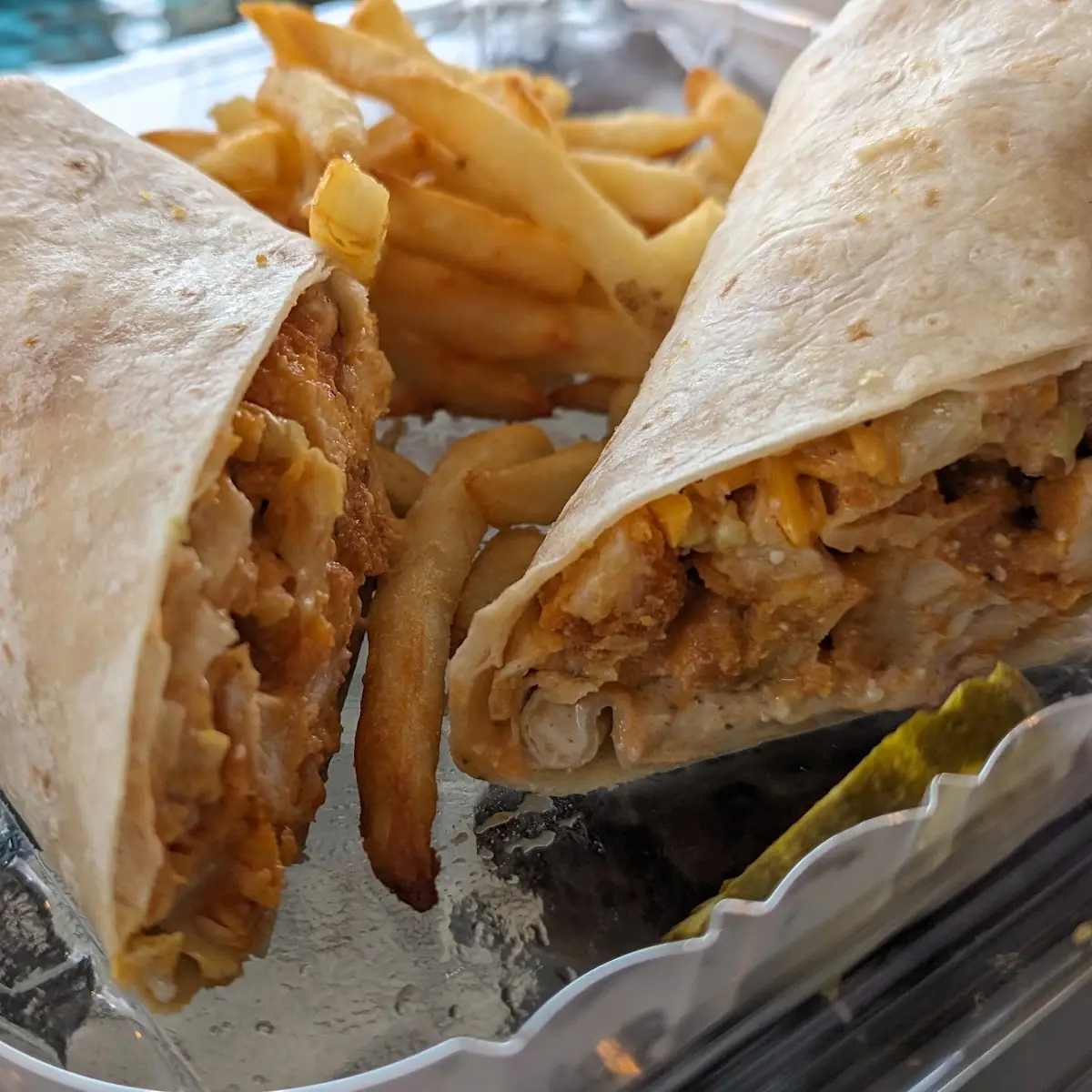 Buffalo Chicken Wrap