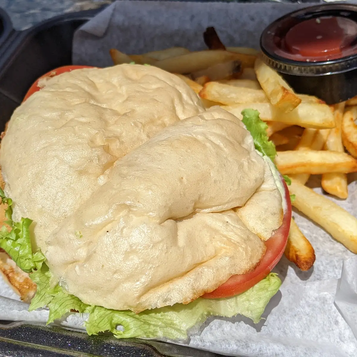 Fried Chicken Sandwich