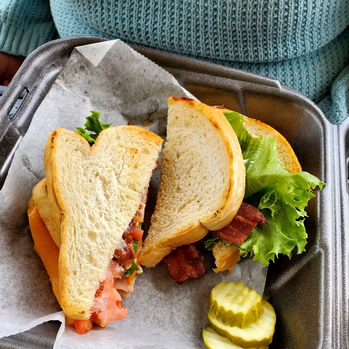 Nanna's Club Sandwich
