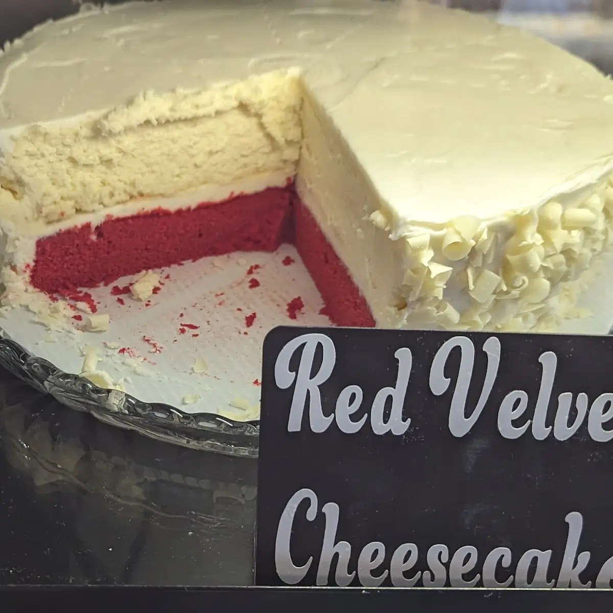 Red Velvet Cheesecake