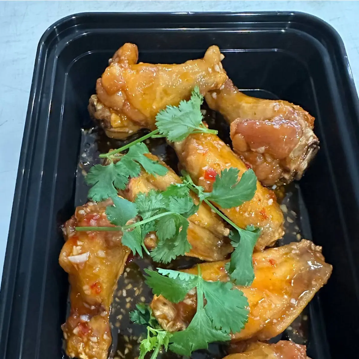 Thai Chicken Wings