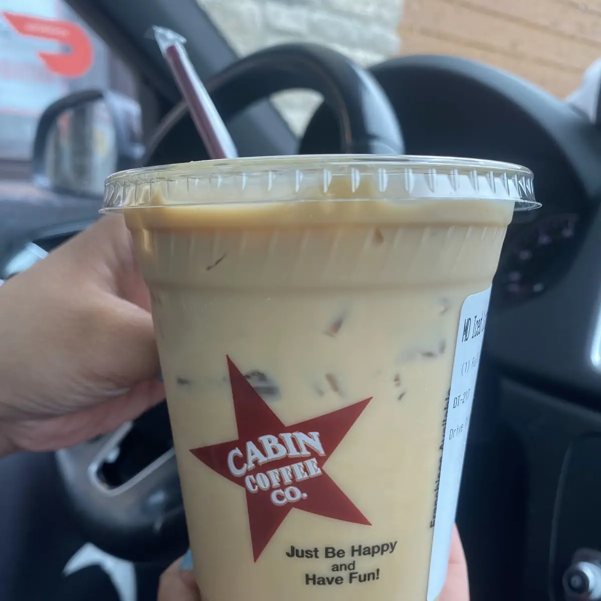 Iced Vanilla Latte