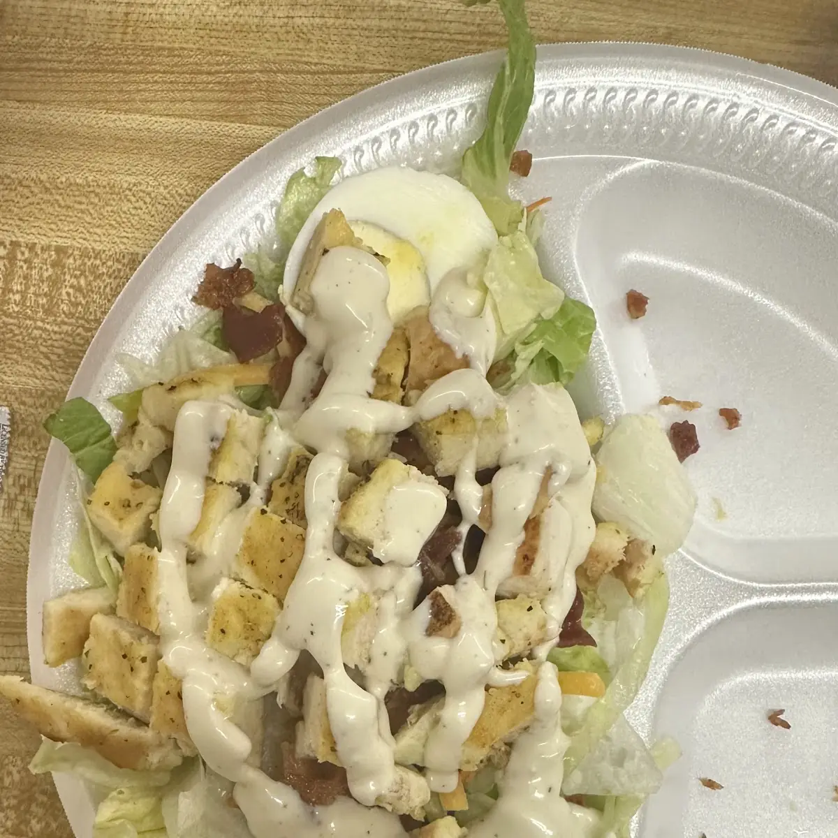 Grilled Chicken Salad