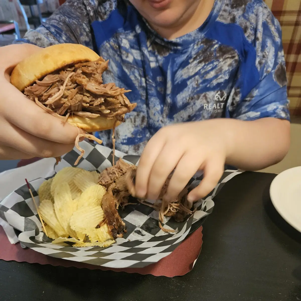 Brisket Deluxe Burger