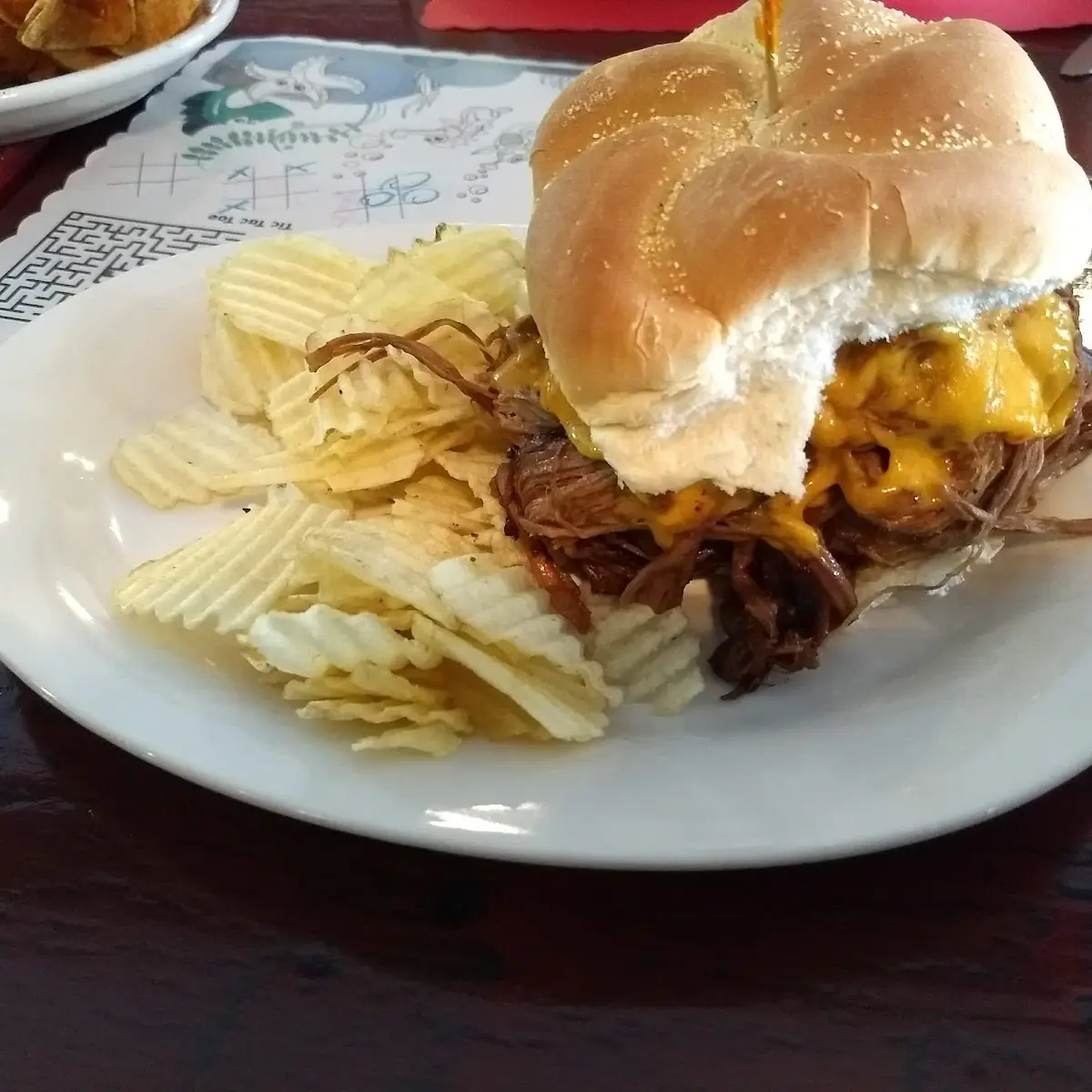 Deluxe Brisket Sandwich