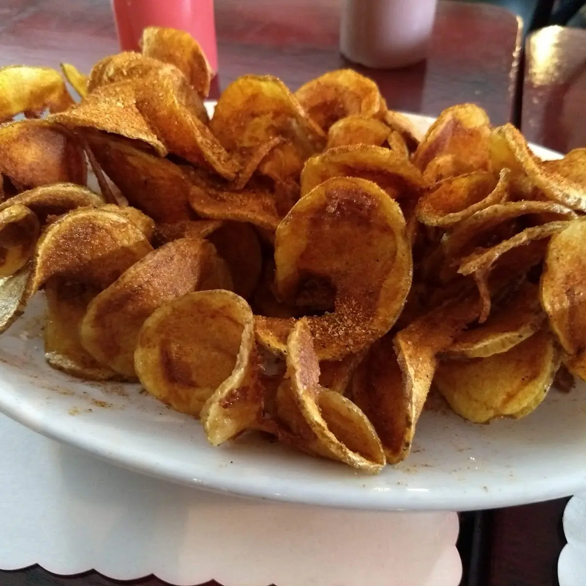 Homemade Potato Chips